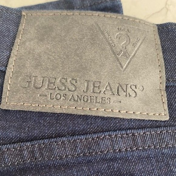 NEW Guess Lincoln Slim Straight Jeans - Picture 4 of 4